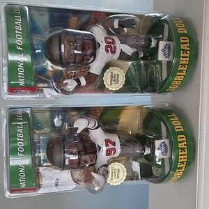 2 NFL Tampa Bay Buccaneers Bobblehead Collector Figurines From Superbowl XXXVII